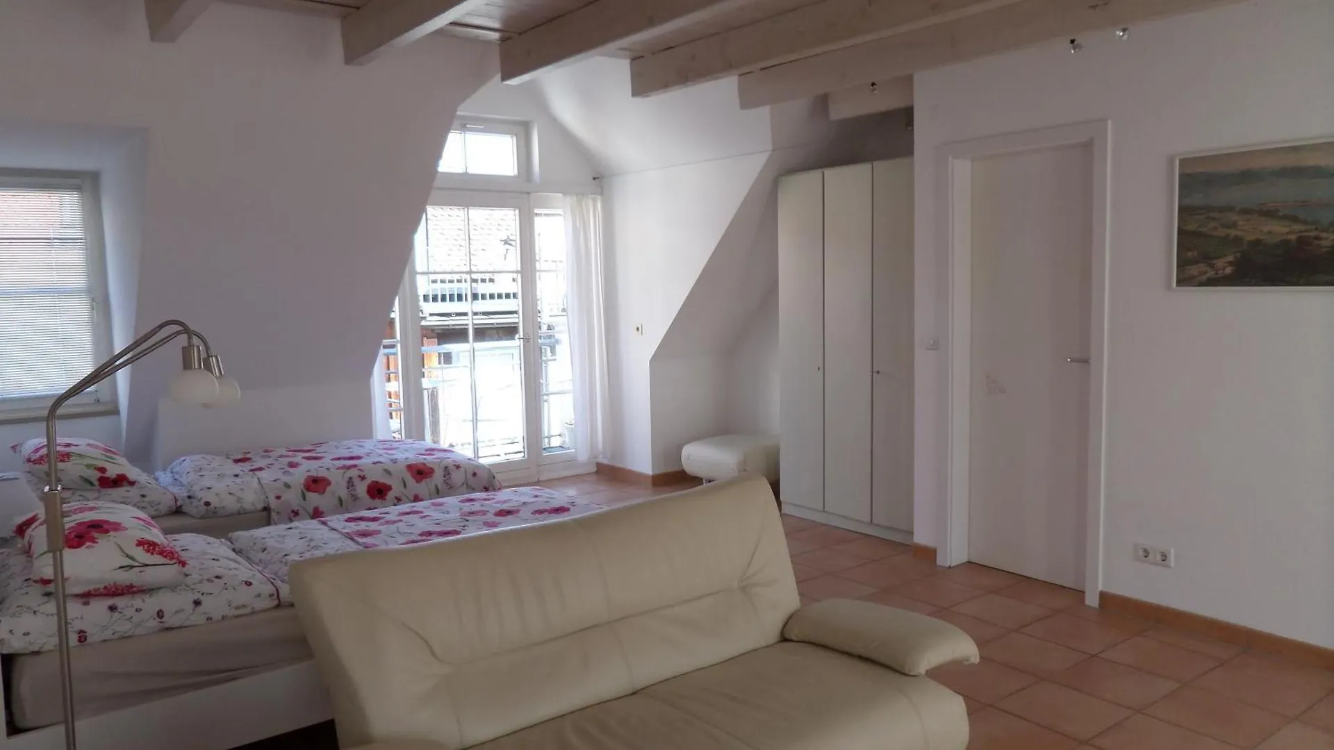 Apartment Ferienwohnung über den Dächern Lindau